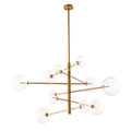 CHANDELIER ARGENTO L