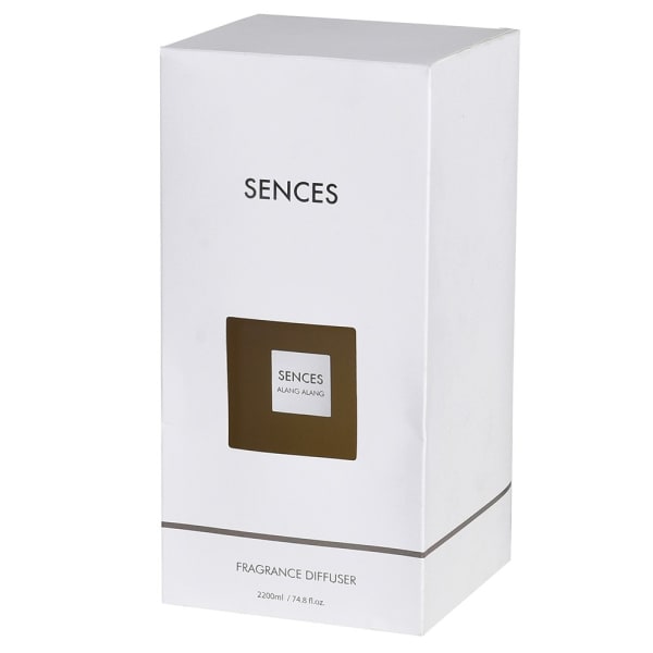 Sences White Alang Alang Extra Large Reed Diffuser – Watson & Browne
